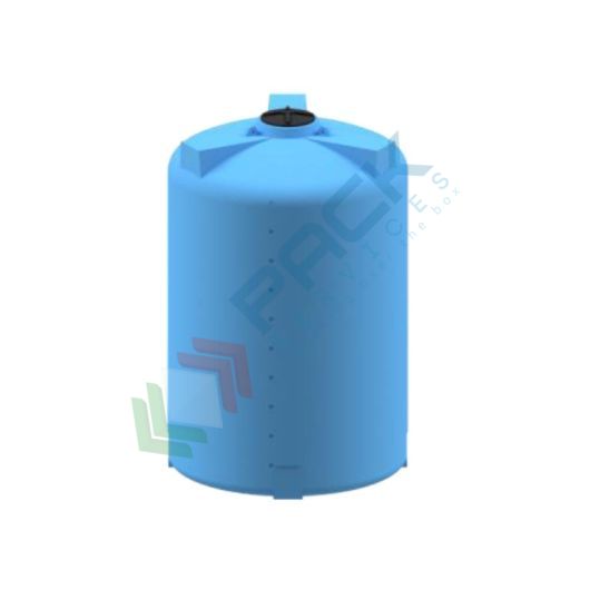 Serbatoio acqua in plastica (PE), cilindrico verticale, capacità 8900 Lt, Mis. Ø 2000 x 3100 H mm, colore azzurro, Tipologia: Cilindrico Verticale, Versione: Alto, Capacità: 8900 Lt vendita, produzione, prezzi e offerte