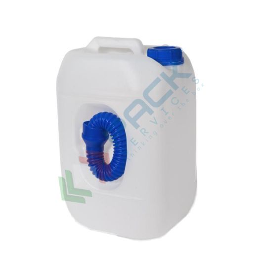 Tanica in plastica (HDPE) per AdBLue, capacità 10 Lt, sovrapponibile, peso 380 gr, tappo a vite con sigillo e travasatore (inclusi), colore neutro - TANICA VUOTA, Tipologia: Adblue, Capacità: 10 Lt, Colore: Neutro, Omologazione ADR: No, Sezione: Rettangolare vendita, produzione, prezzi e offerte