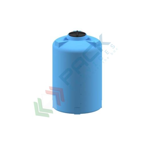 Serbatoio acqua in plastica (PE), cilindrico verticale, capacità 2530 Lt, Mis. Ø 1300 x 2050 H mm, colore azzurro, Tipologia: Cilindrico, Capacità: 2530 Lt, Versione: Verticale Standard vendita, produzione, prezzi e offerte