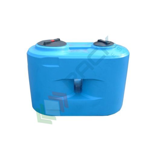 Serbatoio acqua in plastica (PE), compatto orizzontale, capacità 500 Lt, Mis. 640 L x 1240 P x 890 H mm, colore azzurro, Tipologia: Compatto, Versione: Orizzontale (JOLLY), Capacità: 500 Lt vendita, produzione, prezzi e offerte