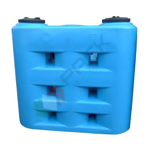 Serbatoio acqua in plastica (PE), compatto orizzontale, capacità 2000 Lt, Mis. 690 L x 2040 P x 1880 H mm, colore azzurro, Tipologia: Compatto (JOLLY), Capacità: 2000 Lt vendita, produzione, prezzi e offerte