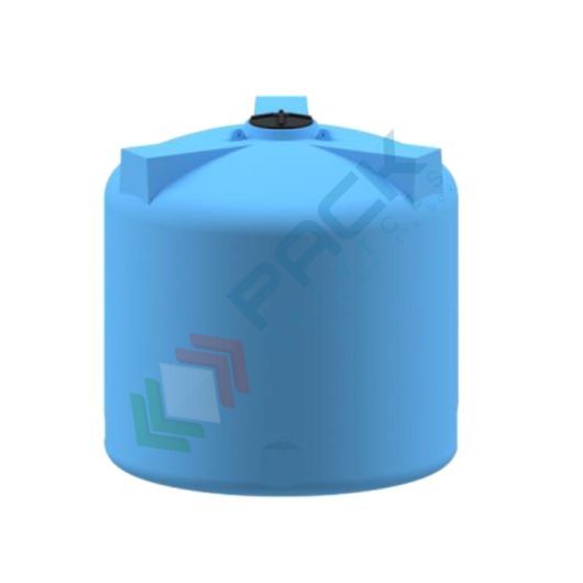 Serbatoio acqua in plastica (PE), cilindrico verticale, capacità 10400 Lt, Mis. Ø 2500 x 2500 H mm, colore azzurro, Tipologia: Cilindrico Verticale, Versione: Alto, Capacità: 10400 Lt vendita, produzione, prezzi e offerte