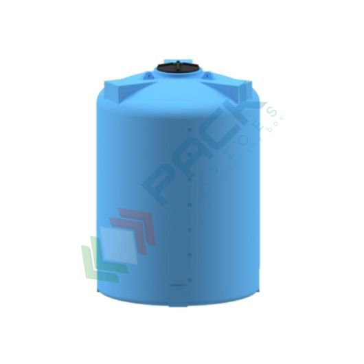 Serbatoio acqua in plastica (PE), cilindrico verticale, capacità 5030 Lt, Mis. Ø 1725 x 2450 H mm, colore azzurro, Tipologia: Cilindrico, Capacità: 5030 Lt, Versione: Verticale Standard vendita, produzione, prezzi e offerte