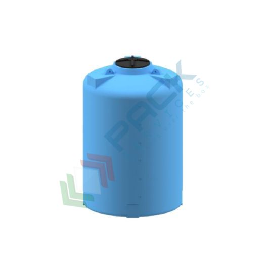 Serbatoio acqua in plastica (PE), cilindrico verticale, capacità 3040 Lt, Mis. Ø 1400 x 2250 H mm, colore azzurro, Tipologia: Cilindrico Verticale, Versione: Alto, Capacità: 3040 Lt vendita, produzione, prezzi e offerte