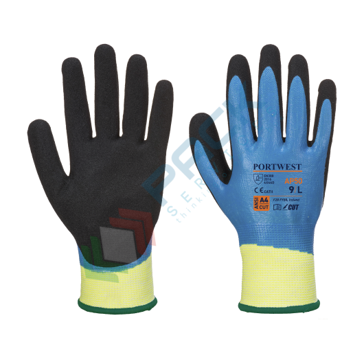 Guanto Anti Taglio Nitrile Foam - Ambra - Abbigliamento Da - Foto 9