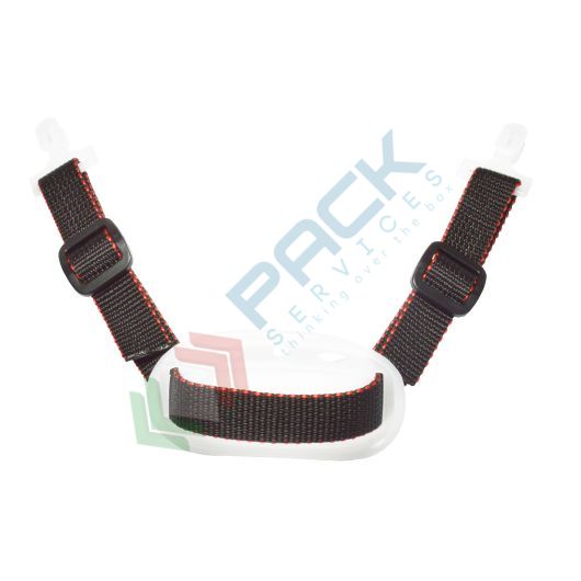 Sottogola Rimovibile Per Casco Hockey - Con Chiusura A Scatto, Confezione Da 6 Pezzi - Foto 7