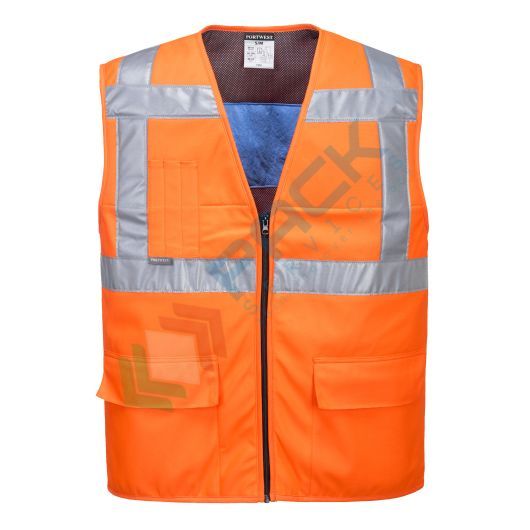 GILET HI VIS VISIBILITÀ SICUREZZA LAVORO APPALTATORE
