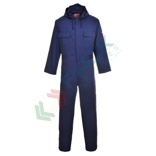 Tuta Da Lavoro Con Cappuccio Da Saldatura (Bizweld - Foto 8