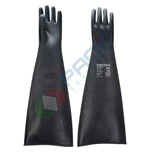 Guanti Di Protezione Chimica Ansell AlphaTec 87-137 In Lattice, Taglia L/XL - 12 Paia - Foto 11