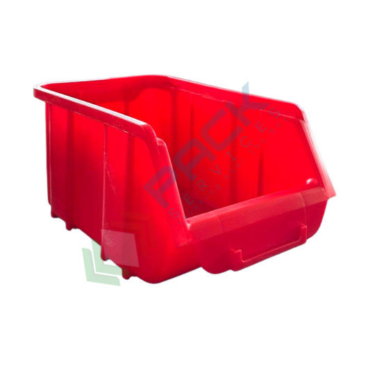 Contenitore bocca di lupo sovrapponibile, in plastica (PP), capacità 1,65 Litri, Mis. 128 L x 204 P x 96 H mm, con linguetta posteriore, colore rosso, Tipologia: Sovrapponibile, Capacità: 1,65 Lt, Colore: Rosso vendita, produzione, prezzi e offerte