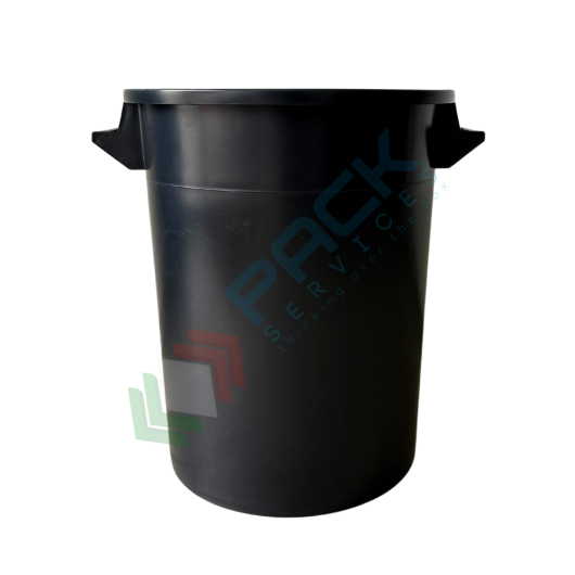 Bidone industriale in plastica (HDPE) 75 Lt, sovrapponibile e inseribile, coperchio a pressione (escluso), colore nero, Tipologia: Coperchio a Pressione, Capacità: 75 Lt, Colore: Nero vendita, produzione, prezzi e offerte