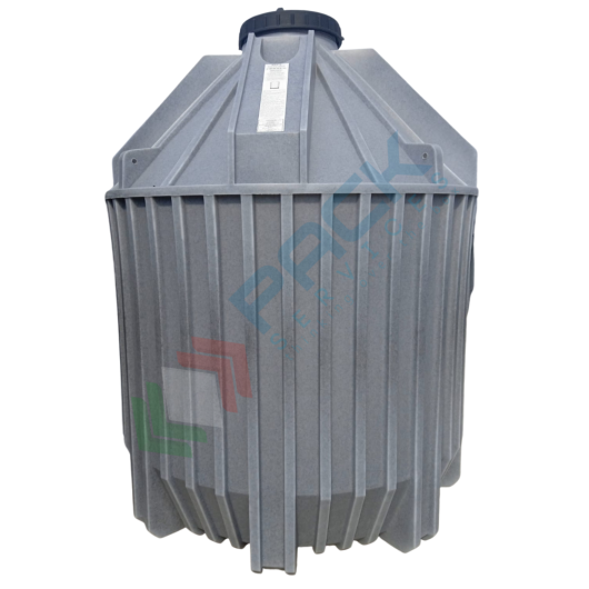 Serbatoio acqua in plastica (PE), cilindrico verticale, capacità 9720 Lt, Mis. Ø 2250 x 2910 H mm, da interro, Tipologia: Verticale, Capacità: 9720 Lt vendita, produzione, prezzi e offerte