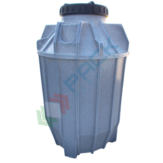 Serbatoio acqua in plastica (PE), cilindrico verticale, capacità 2260 Lt, Mis. Ø 1250 x 2230 H mm, da interro, Tipologia: Verticale, Capacità: 2260 Lt vendita, produzione, prezzi e offerte