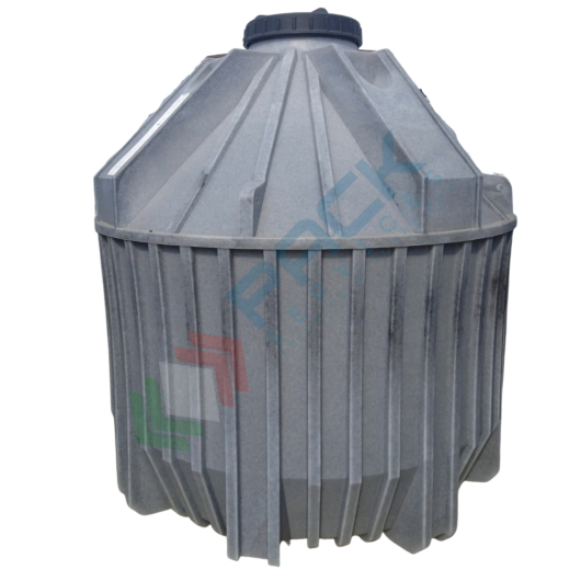 Serbatoio acqua in plastica (PE), cilindrico verticale, capacità 7830 Lt, Mis. Ø 2250 x 2460 H mm, da interro, Tipologia: Verticale, Capacità: 7830 Lt vendita, produzione, prezzi e offerte