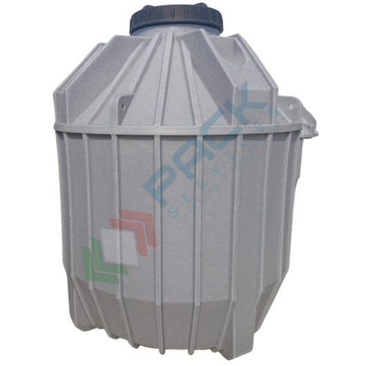 Serbatoio acqua in plastica (PE), cilindrico verticale, capacità 3980 Lt, Mis. Ø 1700 x 2170 H mm, da interro, Tipologia: Verticale, Capacità: 3980 Lt vendita, produzione, prezzi e offerte
