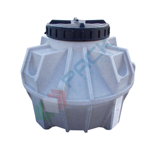 Serbatoio acqua in plastica (PE), cilindrico verticale, capacità 930 Lt, Mis. Ø 1250 x 1130 H mm, da interro, Tipologia: Verticale, Capacità: 930 Lt vendita, produzione, prezzi e offerte