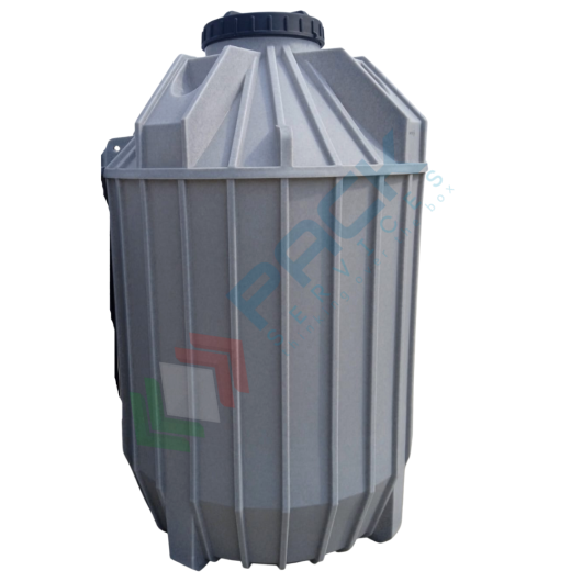 Serbatoio acqua in plastica (PE), cilindrico verticale, capacità 5200 Lt, Mis. Ø 1700 x 2700 H mm, da interro, Tipologia: Verticale, Capacità: 5200 Lt vendita, produzione, prezzi e offerte
