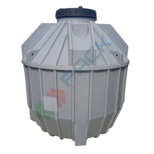 Serbatoio acqua in plastica (PE), cilindrico verticale, capacità 3260 Lt, Mis. Ø 1700 x 1860 H mm, da interro, Tipologia: Verticale, Capacità: 3260 Lt vendita, produzione, prezzi e offerte