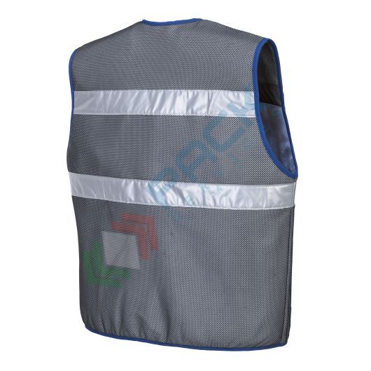 Gilet De Travail Tucson XL Gris - Gilet Multipoches, Léger, Pour Homme, Travaux Et Extérieur