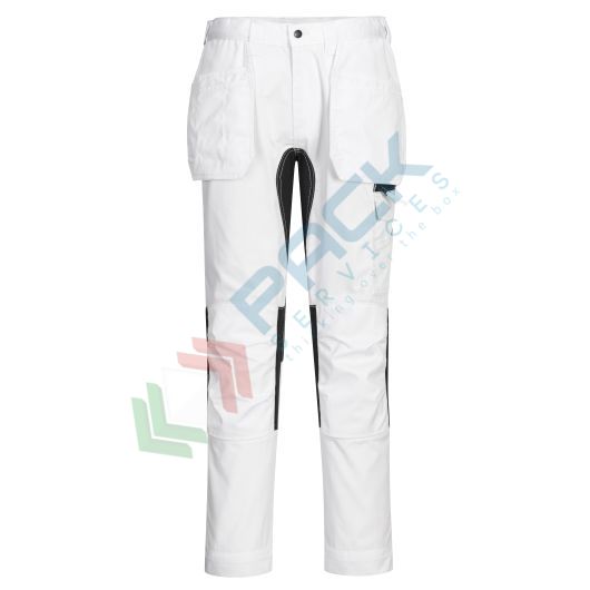 Pantalone Da Operaio Multitasche Leggero E Resistente E - Foto 12