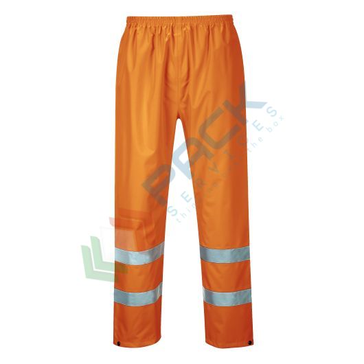 Pantalone Antipioggia Moto Alpinestars HURRICANE RAIN V2 Nero Vendita
