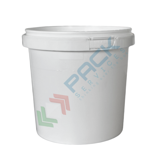 Barattolo in plastica (PP) conico, capacità 800 ml, tappo a pressione con sigillo di garanzia (esclusi), Tipologia: Conico Tappo Pressione (LB), Capacità: 800 ml, Colore: Bianco vendita, produzione, prezzi e offerte