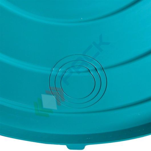 Bidone In Plastica Per Alimenti | 200 Litri | Polietilene Alte Densità | Colore Rosso Vino - Foto 10