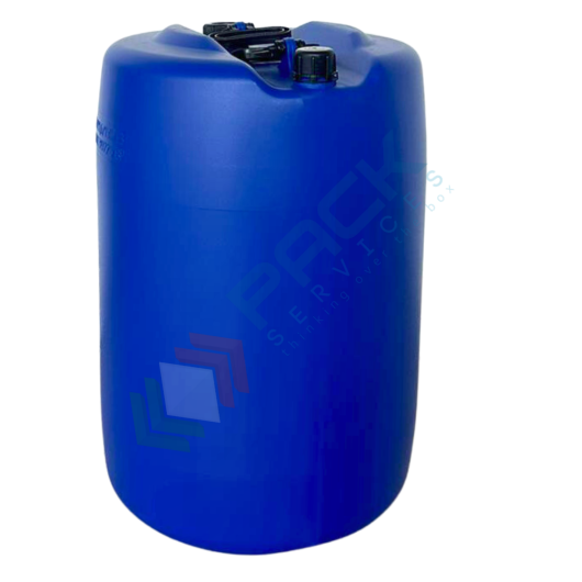 Fusto in plastica (HDPE) con tappi Tri Sure (inclusi), cilindrico, capacità 60 Lt, ADR/ONU per liquidi, uso alimentare, colore blu, Tipologia: A Vite - Cilindrica, Capacità: 60 Lt, Omologazione ADR: SI, Per Alimenti: SI, Materiale: HDPE, Colore: Blu vendita, produzione, prezzi e offerte