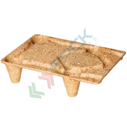 Pallet in legno pressato INKA, Mis. 400 L x 600 P x 120 H mm, portata dinamica 250 Kg, statica 700 Kg, Tipologia: Formato Piccolo, Mis. Base (cm): 40 x 60, Altezza (cm): 12, Portata Statica (Kg): 700, Portata Dinamica (Kg): 250 vendita, produzione, prezzi e offerte