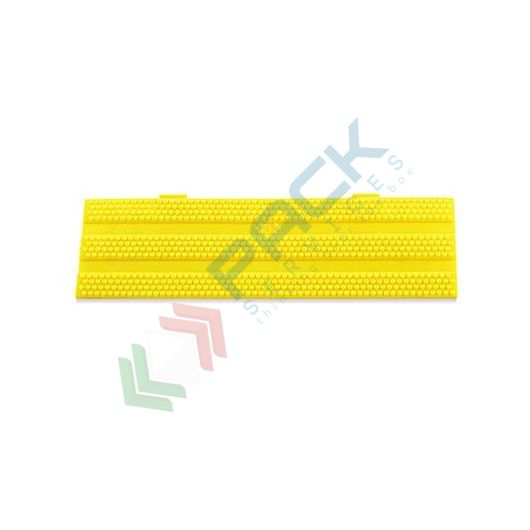Raccordo per pedana modulare antisdrucciolo, mis. 400 L x 120 P mm, colore giallo vendita, produzione, prezzi e offerte