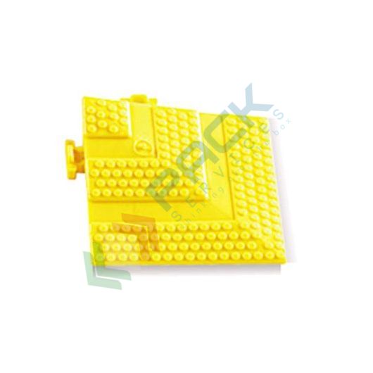 Angolare per pedana modulare antisdrucciolo, mis. 120 L x 120 P mm, colore giallo vendita, produzione, prezzi e offerte
