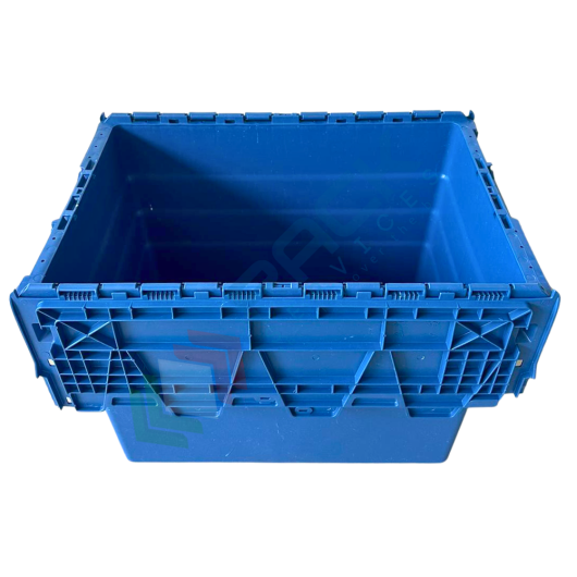 Cassetta In Plastica HDPE Per Carne - Capacità 40 Lt, Misure 600x400x200 Mm, Sovrapponibile - Foto 8