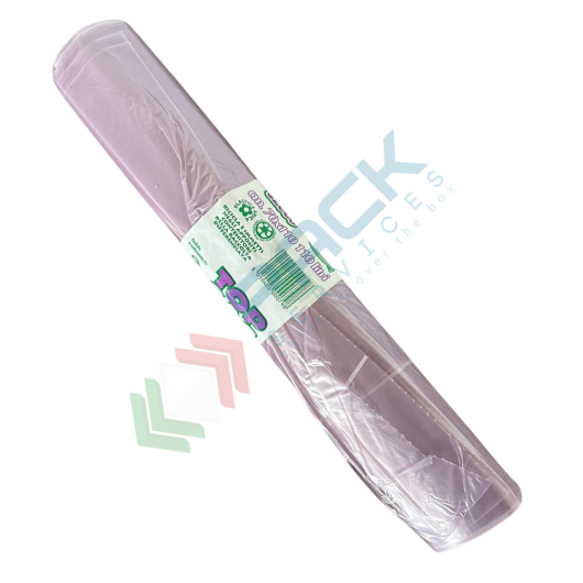 Sacchi Spazzatura Viola 110 Litri - Plastica PE-LD 70x110 Cm - Confezione Da 100 Sacchetti - Foto 4