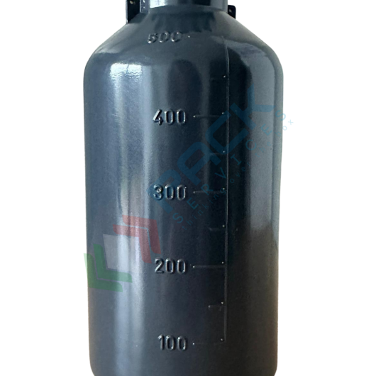 Bottiglie Plastica Da 250ml Per Piante E Laboratorio | Flaconi Lavaggio Con Becco Stretto - 2 Pezzi