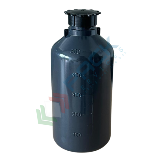 Beuta In Vetro Borosilicato 3.3 – Collo Stretto, Graduata, 250 Ml, Per Laboratorio