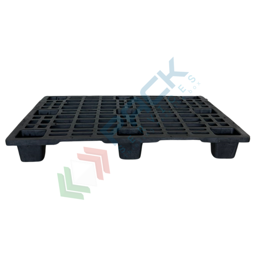 Semi Pallet 1/2 Bancale Cm60x80 In Polipropilene Ecologico (PP) Portata Statica Kg - 2