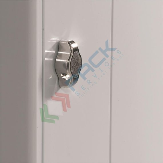 Armadio spogliatoio sporco pulito in metallo, 2 vani e 1 tramezzo, Mis. 615 L x 500 P x 1800 H mm, maniglia in metallo, Tipologia: Sporco Pulito, Nr. Vani: 2, Larghezza (cm): 61.5, Profondità (cm): 50, Altezza (cm): 180, Chiusura: Maniglia, 9 image vendita, produzione, prezzi e offerte