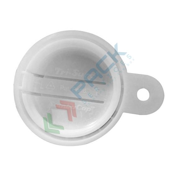 Capsula 3/4" in plastica, con sigillo, colore bianco, Tipologia: Capsula in Plastica, Colore: Bianco, Misura: 3/4", 3 image vendita, produzione, prezzi e offerte