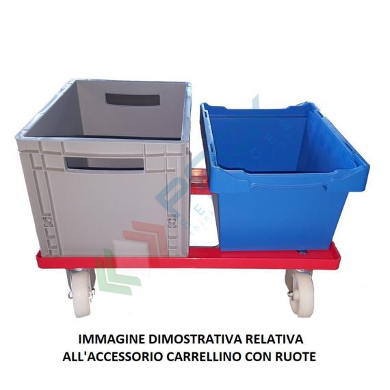 Cassetta in plastica (PP) conduttiva e antistatica, capacità 7,57 Lt, Mis. 300 L x 200 P x 185 H mm, coperchio integrato, Tipologia: Cassa Antistatica, Versione: Con Coperchio, Mis. Base (cm): 20 x 30, Altezza (cm): 18,5, Capacità: 7,57 Lt, Contatto Diretto con Alimenti: NO, Colore: Nero, 10 image vendita, produzione, prezzi e offerte