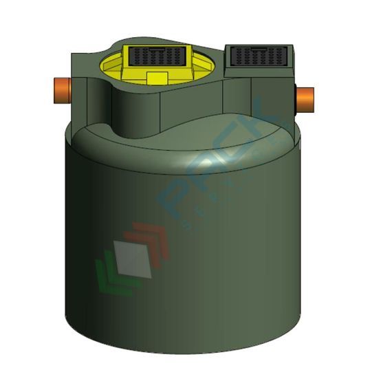 Filtro percolatore anaerobico, A.E. 12, capacità 1600 Lt, Mis. Ø 1200 x 1400 H mm, per il trattamento secondario dei reflui domestici, Utilizzo: Trattamento Secondario, Tipologia: Filtro Percolatore, Volume (Lt): 1600, Versione: Anaerobico vendita, produzione, prezzi e offerte