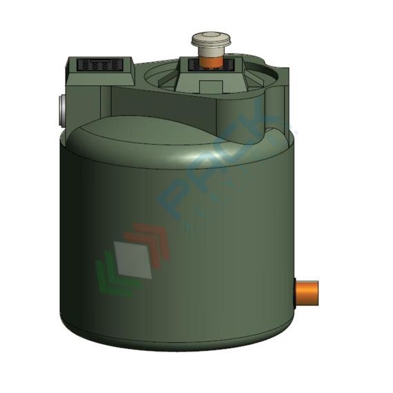 Filtro percolatore aerobico, A.E. 5, capacità 500 Lt, Mis. 780 L x 1000 P x 1000 H mm, per il trattamento secondario dei reflui domestici, Utilizzo: Trattamento Secondario, Tipologia: Filtro Percolatore, Volume (Lt): 500, Versione: Aerobico vendita, produzione, prezzi e offerte