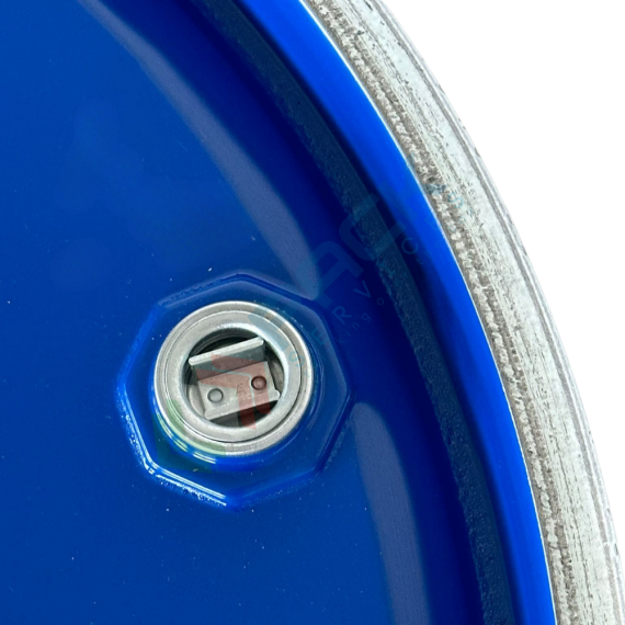 Fusto in ferro cilindrico ad apertura totale, capacità 220 Lt, ADR/ONU per liquidi, Mis. Ø 595 x 885 H mm, corpo blu interno grezzo, coperchio con cravatta e tappi Tri-sure (inclusi), Tipologia: Fusto Apertura Totale Cilindrico, Capacità: 220 Lt, Ideale per: Solidi, Polveri e Liquidi, Ø Diametro (mm): 595, Altezza (mm): 885, Colore Esterno / Interno: Blu - Grezzo, 10 image vendita, produzione, prezzi e offerte