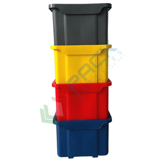 Contenitore bocca di lupo sovrapponibile, in plastica (PP), capacità 1,65 Litri, Mis. 128 L x 204 P x 96 H mm, con linguetta posteriore, colore giallo, Tipologia: Bocca di Lupo Sovrapponibile, Capacità: 1,65 Lt, Colore: Giallo, 11 image vendita, produzione, prezzi e offerte