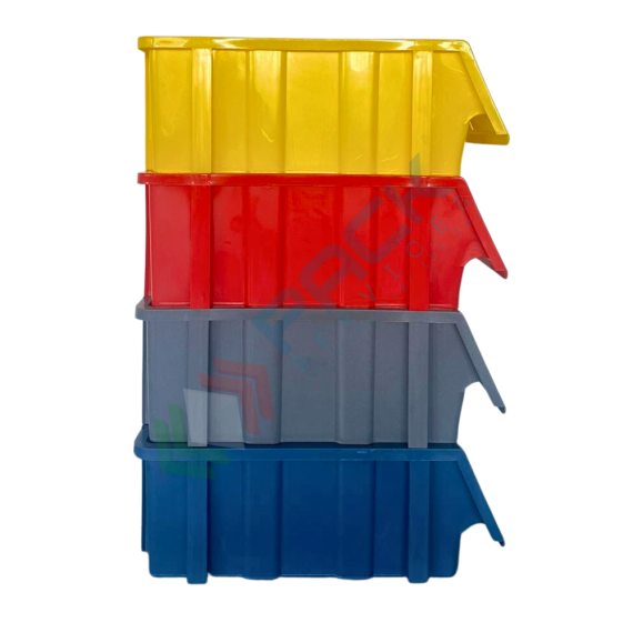 Contenitore bocca di lupo sovrapponibile, in plastica (PP), capacità 3 Litri, Mis. 148 L x 255 P x 114 H mm, con linguetta posteriore, colore giallo, Tipologia: Bocca di Lupo Sovrapponibile, Capacità: 3 Lt, Colore: Giallo, 7 image vendita, produzione, prezzi e offerte