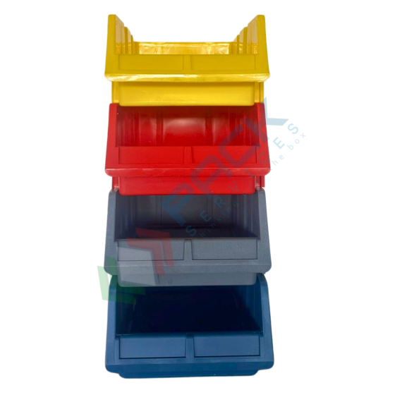Contenitore bocca di lupo sovrapponibile, in plastica (PP), capacità 3 Litri, Mis. 148 L x 255 P x 114 H mm, con linguetta posteriore, colore giallo, Tipologia: Bocca di Lupo Sovrapponibile, Capacità: 3 Lt, Colore: Giallo, 9 image vendita, produzione, prezzi e offerte