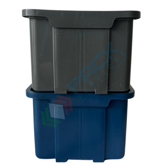 Contenitore bocca di lupo sovrapponibile, in plastica (PP), capacità 5,25 Litri, Mis. 184 L x 304 P x 129 H mm, con linguetta posteriore, colore blu, Tipologia: Bocca di Lupo Sovrapponibile, Capacità: 5,25 Lt, Colore: Blu, 11 image vendita, produzione, prezzi e offerte