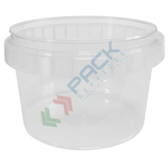 Barattolo in plastica (PP), conico, capacità 280 ml, chiusura a pressione con sigillo di garanzia (tappo escluso), Tipologia: Barattolo Conico (LUL), Capacità: 280 ml, Chiusura: Tappo a Pressione, Colore: Neutro vendita, produzione, prezzi e offerte