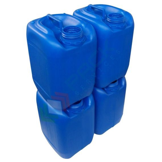 Tanica in plastica (HDPE), capacità 11 Lt, per alimenti, rettangolare, sovrapponibile e omologata ADR/ONU, peso 400 gr, colore blu - chiusura con tappo a vite con sigillo escluso, Tipologia: Tanica Omologata Sovrapponibile, Capacità: 11 Lt, Omologazione ADR: SI, Sezione: Rettangolare, Colore: Blu, 16 image vendita, produzione, prezzi e offerte