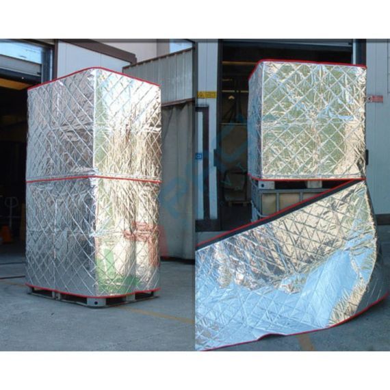 Prolunga per coperture termoisolanti per cisternette IBC 1000 Lt (Art. COPTER-CP1 e COPTER-CP2), 3 image vendita, produzione, prezzi e offerte