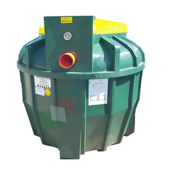 Fossa imhoff biologica, corpo nervato, A.E. 12, capacità 2000 Lt, Mis. Ø 1250 x 1850 H mm, per il trattamento primario dei reflui domestici, Utilizzo: Trattamento Primario, Tipologia: Fossa Imhoff, Volume (Lt): 2000, Versione: Corpo Nervato vendita, produzione, prezzi e offerte